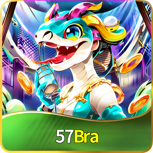 Imagem promocional da 57Bra mostrando a plataforma e suas vantagens